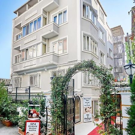 Beyazit Palace Hotel Cafe & Restaurant Istanbul Exteriör bild